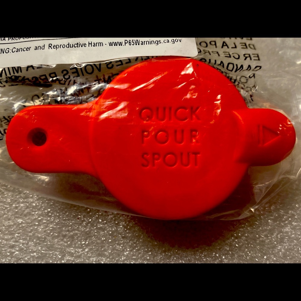 Hoover Dirty Water Tank Cap For PowerDash Pet FH50700 FH50710 NEW & ORIGINAL!! - Picture 1 of 3